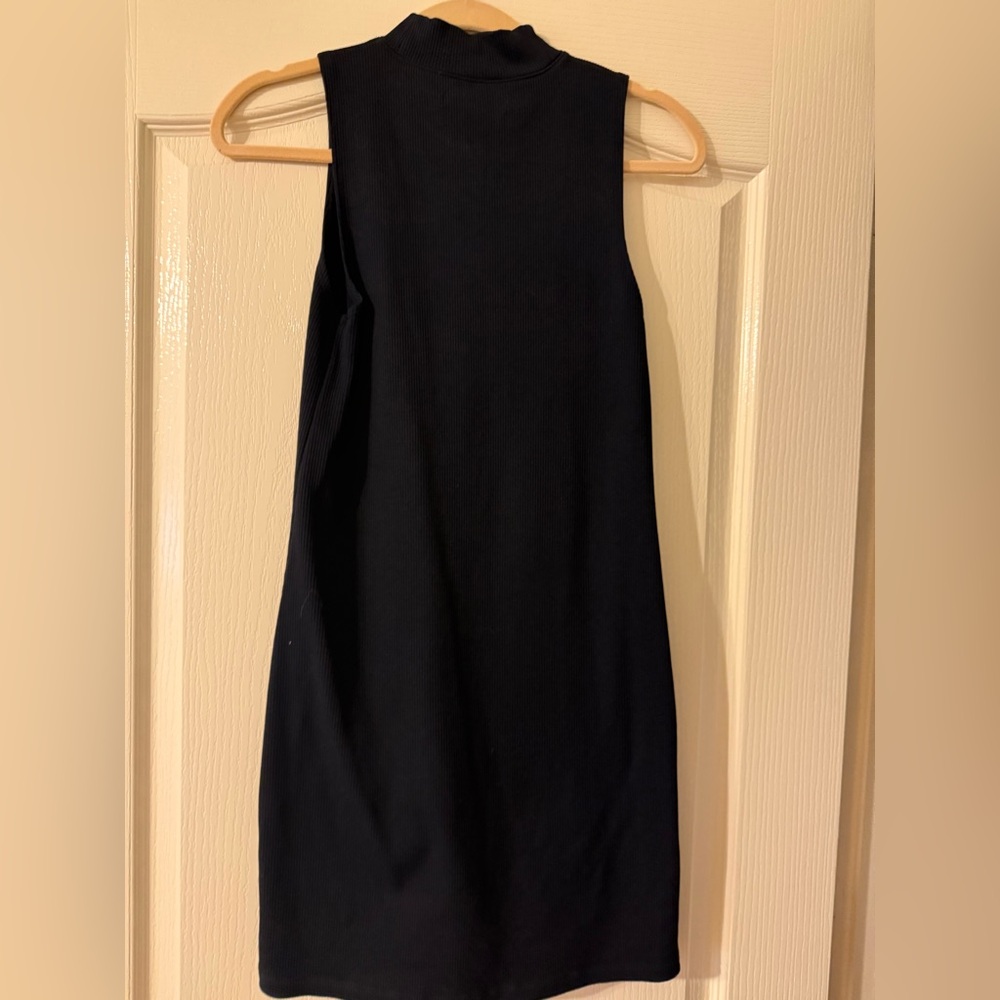 Abercrombie & Fitch Black Mini Dress